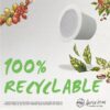 Nespresso® compatibili 50 CAPSULE- ROMA COMPOSTABILE - immagine 5