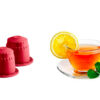 Nespresso® compatibili 50 CAPSULE-TE LIMONE