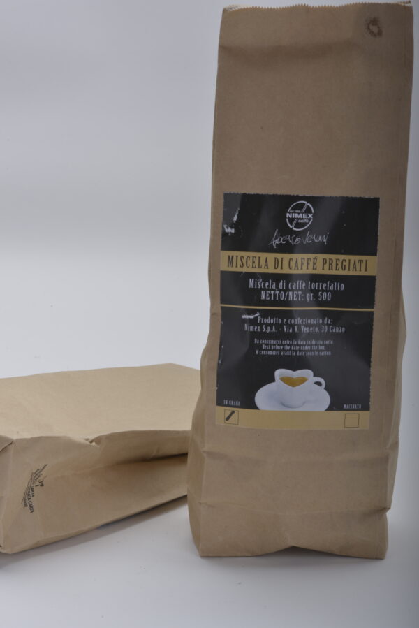 Pregiata Miscela ARTIGIANALE IN GRANI 500gr. - immagine 4